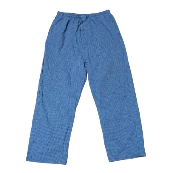 Hanes elastic waist men's drawstring pants - Picture 1 of 2